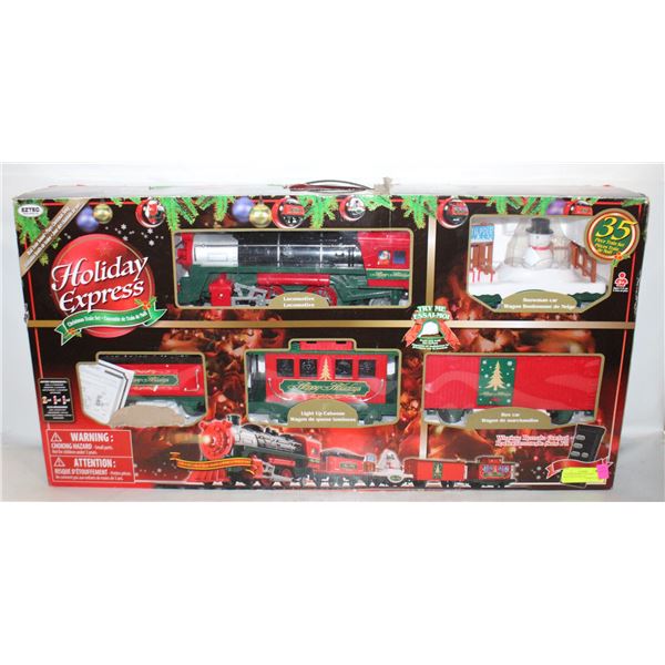 CHRISTMAS TRAIN SET FOR AROUND BOTTOM OF