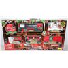 Image 1 : CHRISTMAS TRAIN SET FOR AROUND BOTTOM OF