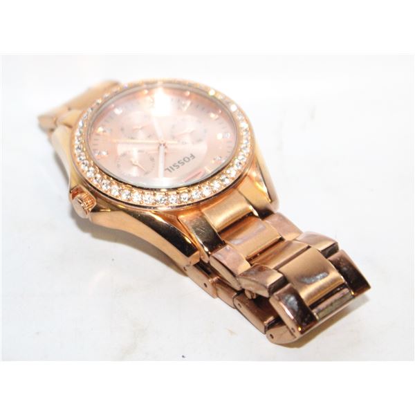 ESTATE FOSSIL CHRONOGRAPH WATCH