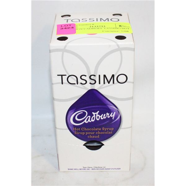 NEW BOX CADBURY TASSIMO HOT