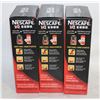 Image 1 : 3 BOXES OF NESCAFE 1+2 INSTANT COFFEE 15 SERVINGS