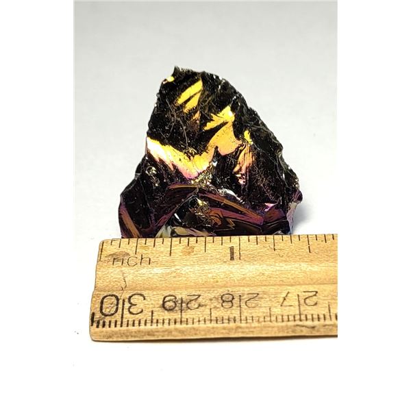 31) NATURAL AURA OBSIDIAN 14.2 GRAM