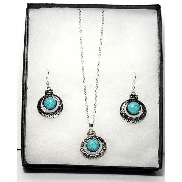 3)  SILVER TONE WITH BEZEL SET ROUND