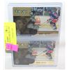 Image 1 : LOT OF 2 ICE WAYNE GRETZKY 1998 UPPER DECK
