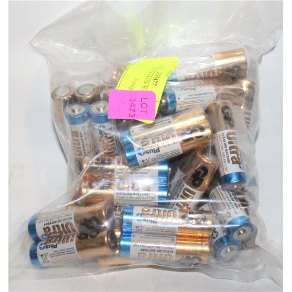 25X2=50 AA ALKALINE BATTERIES