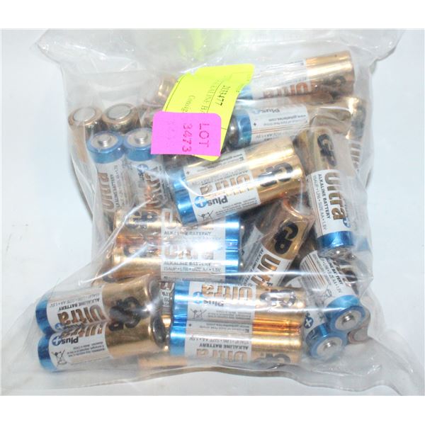 25X2=50 AA ALKALINE BATTERIES