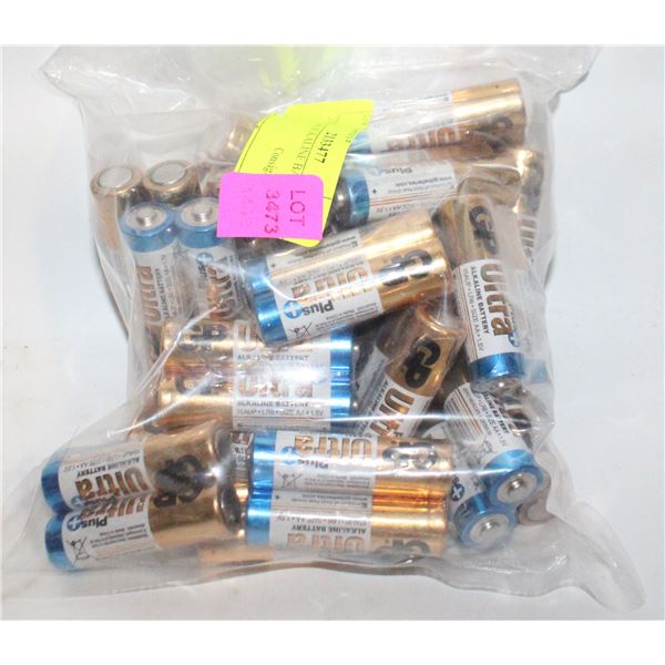 25X2=50 AA ALKALINE BATTERIES