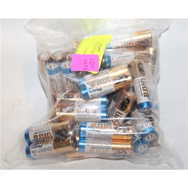 25X2=50 AA ALKALINE BATTERIES