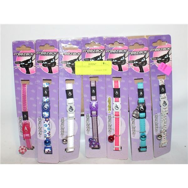 7 CAT COLLARS
