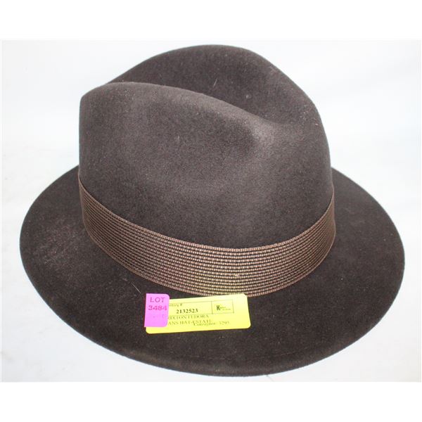 MENS L BRIXTON FEDORA GENTLEMANS HAT-ESTATE
