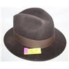 Image 1 : MENS L BRIXTON FEDORA GENTLEMANS HAT-ESTATE