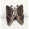 Image 1 : ESTATE BUTTERFLY 3DIMENSIONAL RING IN BOX-ESTATE