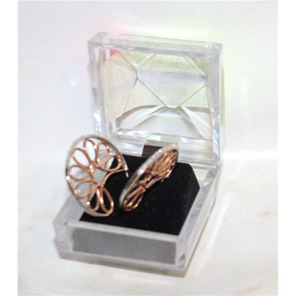 ESTATE HOOP EARRINGS