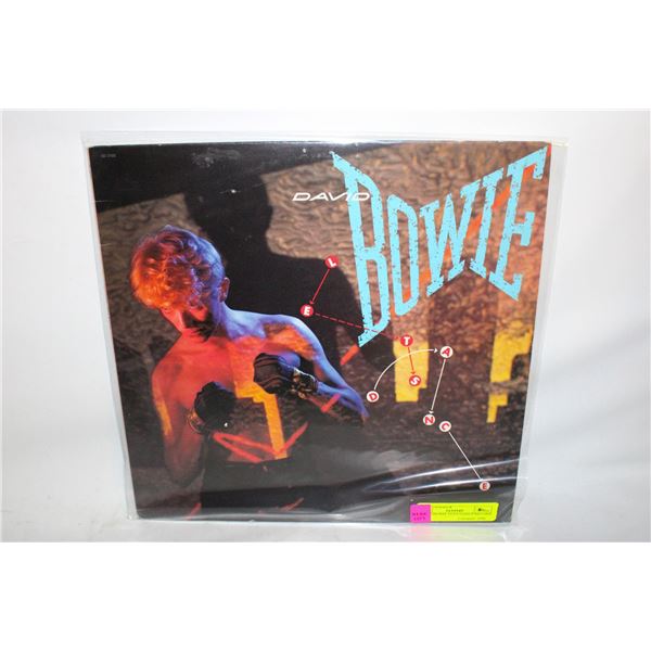 DAVID BOWIE LET'S DANCE RECORD 1983