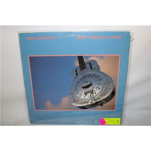 DIRE STRAITS BROTHERS IN ARMS RECORD 1985
