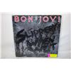 Image 1 : BON JOVI SLIPPERY WHEN WET RECORD 1986
