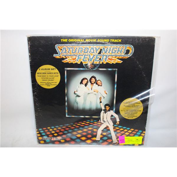 SATURDAY NIGHT FEVER 2 ALBUM RECORD SET 1977
