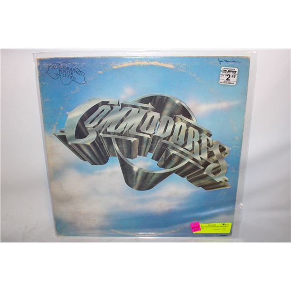 COMMODORES & POINTER SISTERS RECORDS