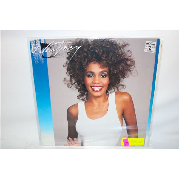 WHITNEY HOUSTON 2 RECORDS RECORDS 1985, 1987