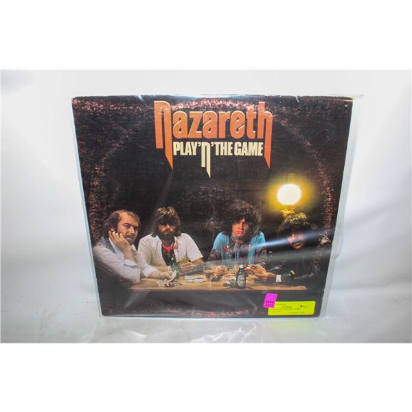 NAZARETH PLAY'N'THE GAME RECORD 1976