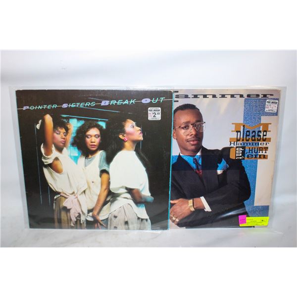 MC HAMMER PLEASE HAMMER DON'T HURT 'EM RECORD