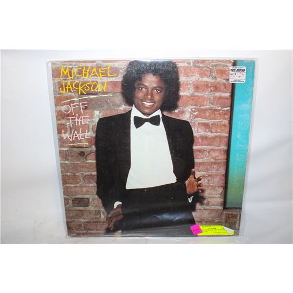 MICHAEL JACKSON OFF THE WALL RECORD 1979