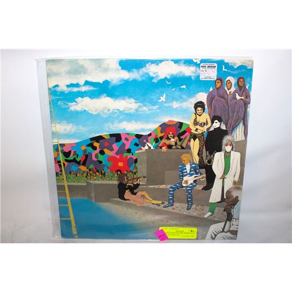 PRINCE AROUND THE WORLD IN A DAY RECORD 1985