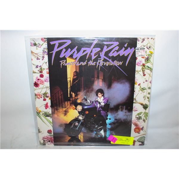 PRINCE PURPLE RAIN RECORD 1984
