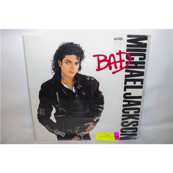 MICHAEL JACKSON BAD RECORD 1987