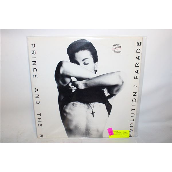 PRINCE PARADE RECORD 1986