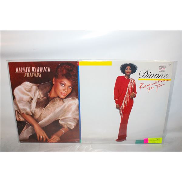 DIONNE WARWICK 2 RCORDS