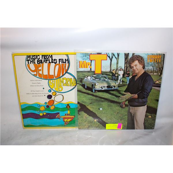 CONWAY TWITTY & MUSIC FROM THE BEATLES RECORDS