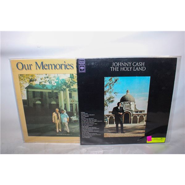 JOHNNY CASH & ELVIS RECORDS