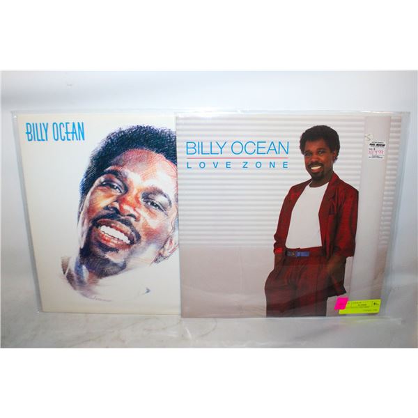 BILLY OCEAN 2 RECORDS