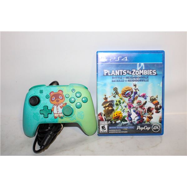 PS4 PLANTS VS. ZOMBIES BATTLE FOR NEIGHBORVILLE