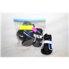 Image 1 : SET OF DOGGIE BOOTS SIZE XS