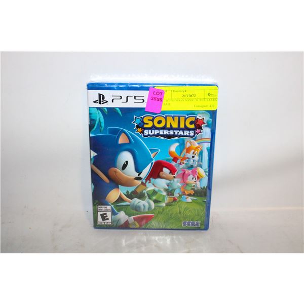 NEW PS5 SEGA SONIC SUPER STARS GAME