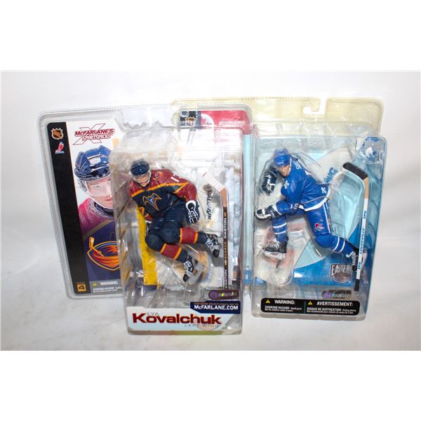 2 VINTAGE UNOPENED MCFARLANE SPORTS PICKS HOCKEY