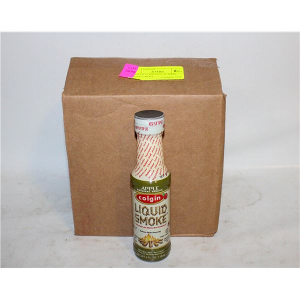 CASE OF 12 BOTTLES OF APPLE LIQUID SMOKE