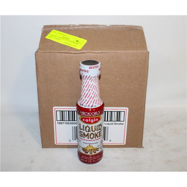 CASE OF 12 BOTTLES OF HICKORY LIQUID SMOKE