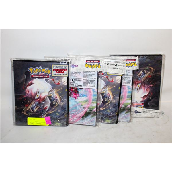 6 POKÉMON PORTFOLIOS