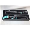 Image 1 : 2 NECKLACES 1 HORSE 1 TURQUOISE TOOTH