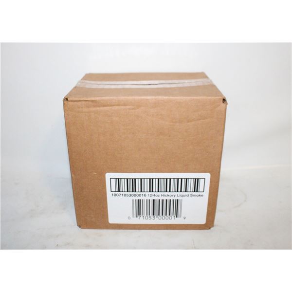 CASE OF 12 BOTTLES OF HICKORY LIQUID SMOKE