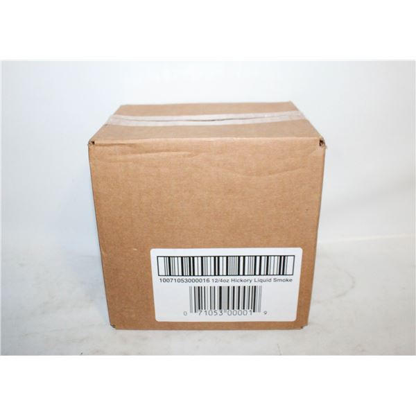 CASE OF 12 BOTTLES OF HICKORY LIQUID SMOKE