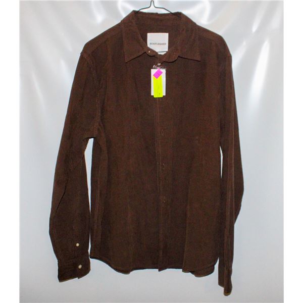 BOOTLEGGER CALLUM CORD SHIRT NEW