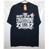 Image 1 : NEW LARGE 100TH GREY CUP T SHIRT
