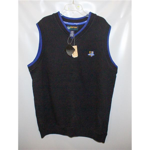 MENS MEDIUM EDDIE BAUER GOLF VEST NEW