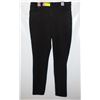 Image 1 : CALVIN KLEIN STRETCHED BLACK JEANS LADIES M