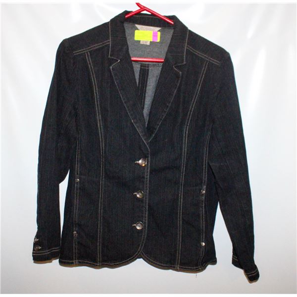 LADIES NORTHERN REFLECTION DENIM JACKET XL
