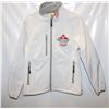 Image 1 : WOMENS SMALL GREY CUP JACKET, ZIPPER